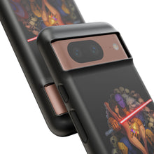 Load image into Gallery viewer, Exclusive TSEGGS by OMA Tough Phone Case — Dark Sith Helmet & Skulls Design