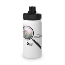 Load image into Gallery viewer, Clarity Stainless Steel Water Bottle, Sports Lid