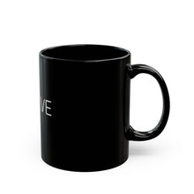 Load image into Gallery viewer, "Believe" Exclusive Mug – Black 11oz/15oz by OMA