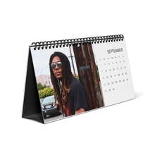 Load image into Gallery viewer, One who May Ascend Desktop Calendar (2025 grid)