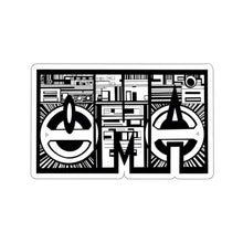 Load image into Gallery viewer, OMA Mixing Board Kiss-Cut Stickers