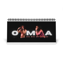 Load image into Gallery viewer, One who May Ascend Desktop Calendar (2025 grid)