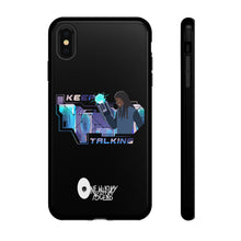 Load image into Gallery viewer, Keep Talking Tough Phone Case - Stylish, Durable Design for Trendsetters