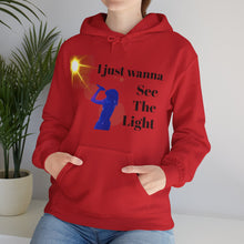 Load image into Gallery viewer, See The Light Unisex Heavy Blend™ Hooded Sweatshirt