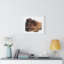 Load image into Gallery viewer, Death is Upon You Framed Horizontal Poster