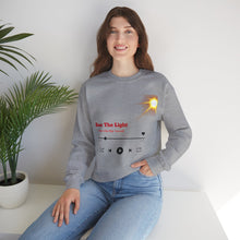 Load image into Gallery viewer, See The Light Play Unisex Heavy Blend™ Crewneck Sweatshirt