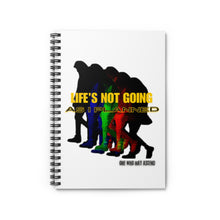 Load image into Gallery viewer, LNGAIP Spiral Notebook - Ruled Line