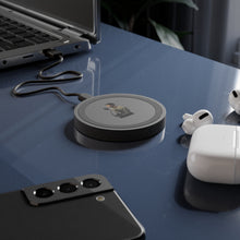 Load image into Gallery viewer, Wireless Charging Pad — 'One Who May Ascend' Portrait Qi Charger