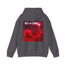 Load image into Gallery viewer, See The Light Unisex Heavy Blend™ Hooded Sweatshirt