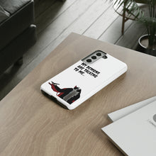 Load image into Gallery viewer, Talking To My Demons Tough Mobile Phone Cases