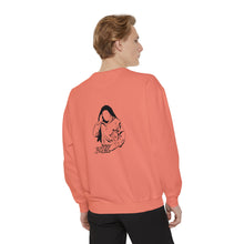 Load image into Gallery viewer, OMA Unisex Garment-Dyed Sweatshirt