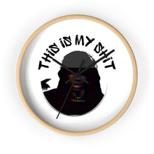 Load image into Gallery viewer, This is My Shit Wall Clock