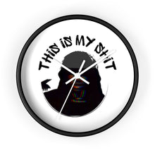 Load image into Gallery viewer, This is My Shit Wall Clock