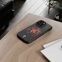Load image into Gallery viewer, Exclusive TSEGGS by OMA Tough Phone Case — Dark Sith Helmet & Skulls Design