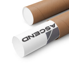 Load image into Gallery viewer, 'A Walk in the Rain' Matte Vertical Posters