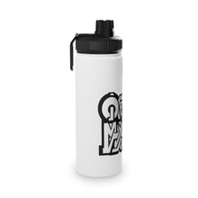 Load image into Gallery viewer, One who May Ascend Stainless Steel Water Bottle, Sports Lid