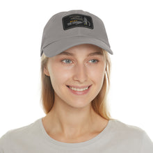 Load image into Gallery viewer, 'Stay The Course' Dad Hat with Leather Patch (Rectangle)