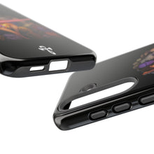 Load image into Gallery viewer, Exclusive TSEGGS by OMA Tough Phone Case — Dark Sith Helmet & Skulls Design