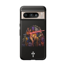 Load image into Gallery viewer, Exclusive TSEGGS by OMA Tough Phone Case — Dark Sith Helmet & Skulls Design