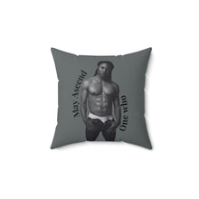 Load image into Gallery viewer, OMA Limited Edition Vday Spun Polyester Square Pillow