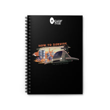 Load image into Gallery viewer, 'How To Survive' Survival Guide Spiral Notebook - How to Survive, Gift for Adventurers, Travel Journal, School Supplies, Creative Writing