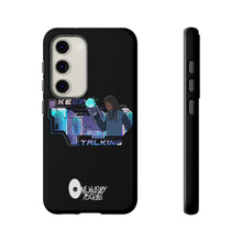 Load image into Gallery viewer, Keep Talking Tough Phone Case - Stylish, Durable Design for Trendsetters