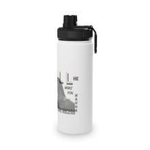 Load image into Gallery viewer, Call Me What You Wanna Stainless Steel Water Bottle, Sports Lid