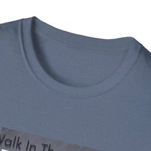 Load image into Gallery viewer, 'A Walk In The Rain' Unisex Softstyle T-Shirt