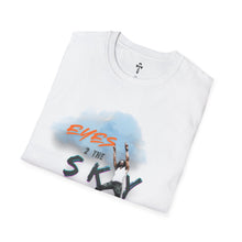 Load image into Gallery viewer, Eyes to the Sky 02 Unisex Softstyle T-Shirt
