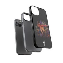 Load image into Gallery viewer, Exclusive TSEGGS by OMA Tough Phone Case — Dark Sith Helmet & Skulls Design