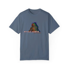 Load image into Gallery viewer, 'At All Costs' Unisex Garment-Dyed T-shirt