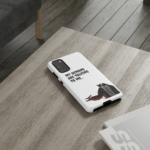 Load image into Gallery viewer, Talking To My Demons Tough Mobile Phone Cases