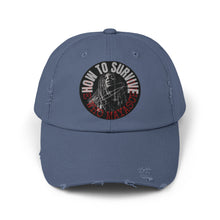 Load image into Gallery viewer, HTS Unisex Distressed Cap