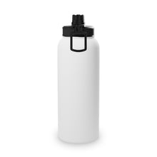 Load image into Gallery viewer, Clarity Stainless Steel Water Bottle, Sports Lid