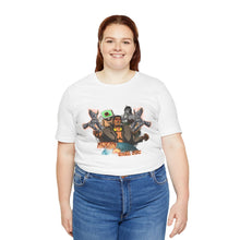 Load image into Gallery viewer, Thanos Skywalker Graphic Tee, Gaming T-Shirt for Men, Unique Comic Shirt, Cool Casual Wear, Gamer Gift, Adventure Clothing