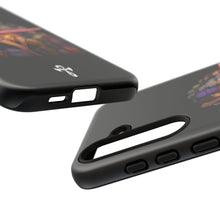 Load image into Gallery viewer, Exclusive TSEGGS by OMA Tough Phone Case — Dark Sith Helmet & Skulls Design