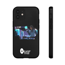 Load image into Gallery viewer, Keep Talking Tough Phone Case - Stylish, Durable Design for Trendsetters