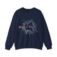 Load image into Gallery viewer, Broken Glass Unisex Heavy Blend™ Crewneck Sweatshirt