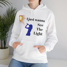 Load image into Gallery viewer, See The Light Unisex Heavy Blend™ Hooded Sweatshirt