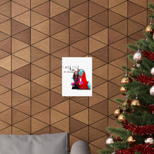 Load image into Gallery viewer, Violent By Design Matte Vertical Posters