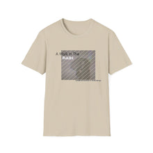 Load image into Gallery viewer, 'A Walk In The Rain' Unisex Softstyle T-Shirt