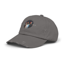 Load image into Gallery viewer, 6 Degrees Unisex Distressed Cap