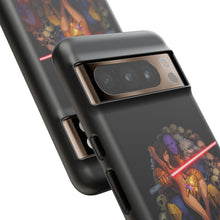 Load image into Gallery viewer, Exclusive TSEGGS by OMA Tough Phone Case — Dark Sith Helmet & Skulls Design
