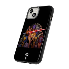 Load image into Gallery viewer, Exclusive TSEGGS by OMA Tough Phone Case — Dark Sith Helmet & Skulls Design
