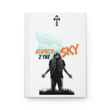 Load image into Gallery viewer, 'Eyes' To The Sky' Hardcover Journal Matte