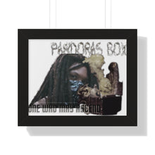 Load image into Gallery viewer, Pandora's Box Framed Horizontal Poster