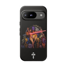 Load image into Gallery viewer, Exclusive TSEGGS by OMA Tough Phone Case — Dark Sith Helmet & Skulls Design