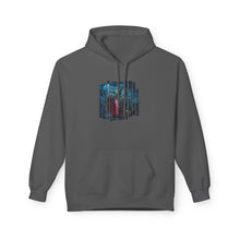 Load image into Gallery viewer, May the 4th Vertical Stripe Hoodie – by One who May Ascend