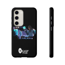 Load image into Gallery viewer, Keep Talking Tough Phone Case - Stylish, Durable Design for Trendsetters
