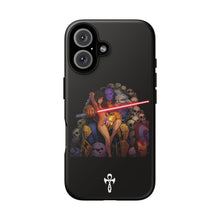 Load image into Gallery viewer, Exclusive TSEGGS by OMA Tough Phone Case — Dark Sith Helmet & Skulls Design